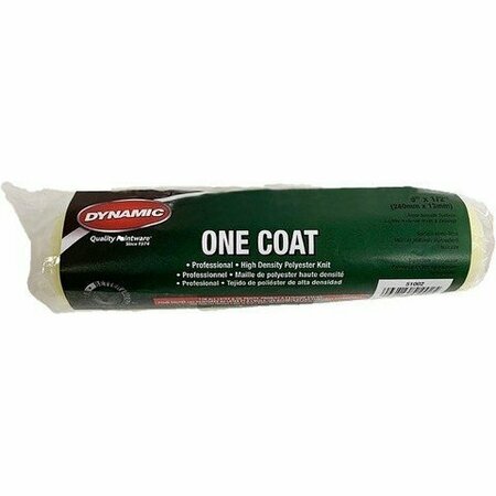 DYNAMIC PAINT PRODUCTS Dynamic 9 in. One Coat Professional 1/2 in. Nap Roller Cover 51002